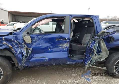 2025 Toyota Tacoma Trd Sport from USA, damaged, VIN 3TMLB5JN2SM156040